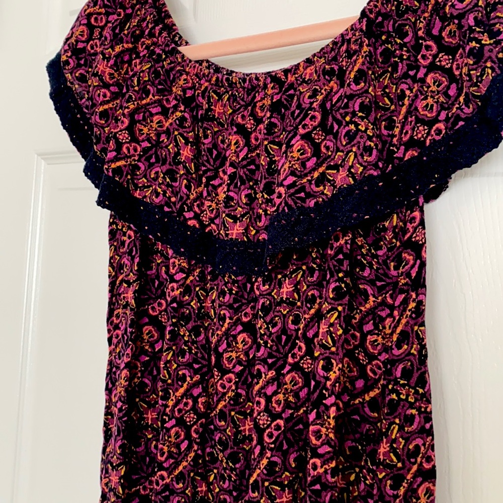 Off shoulder blouse